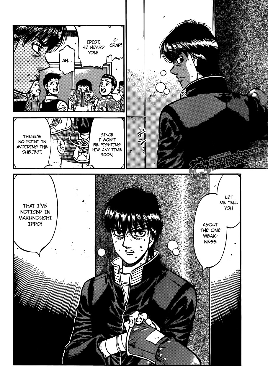 Hajime no Ippo Chapter 921 19